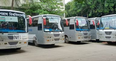 ঈদে জবি শিক্ষার্থীদের জন্য বাস