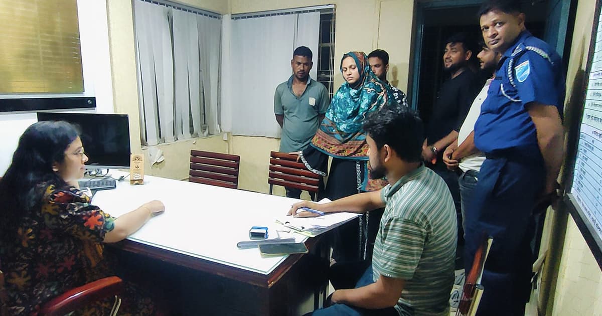 ইভটিজিংয়ের দায়ে আটক যুবকের কারাদণ্ড