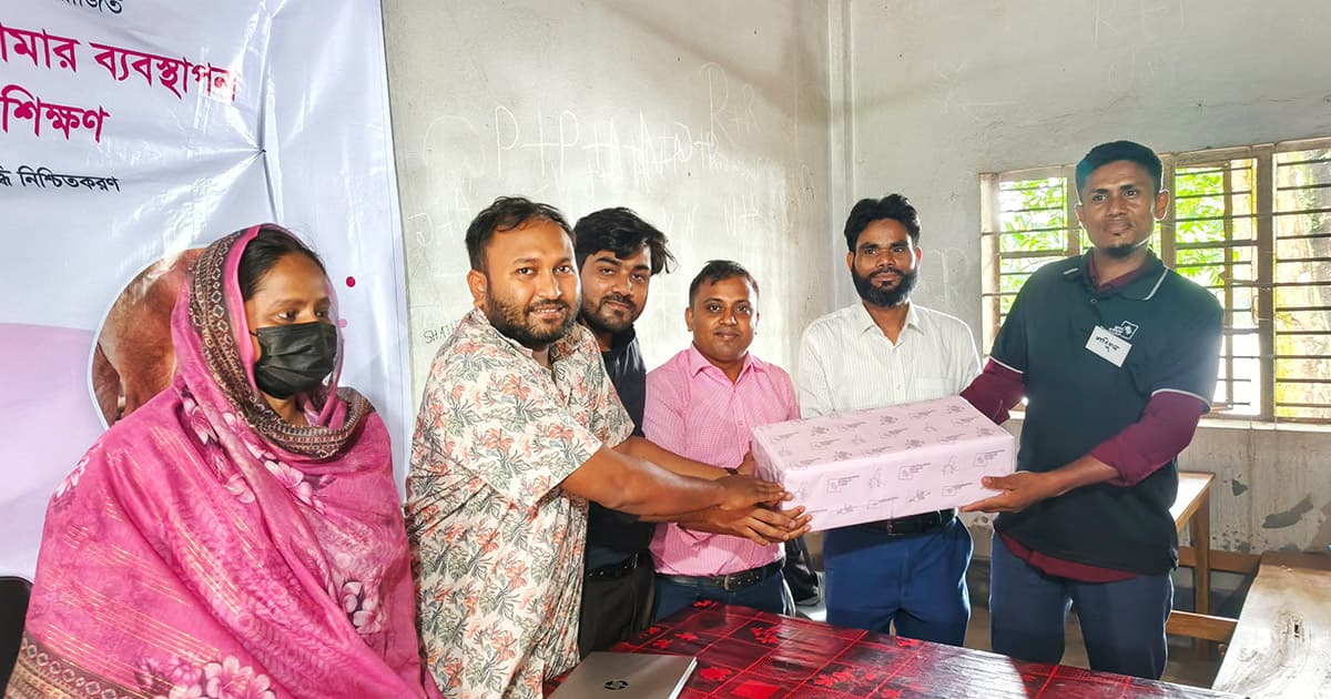 খানসামায় খামারি প্রশিক্ষণ অনুষ্ঠিত