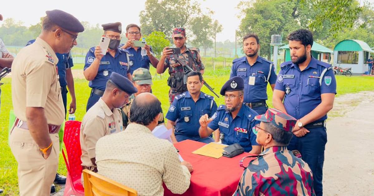 ভারতীয় নাগরিকের মরদেহ হস্তান্তর