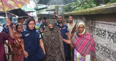 লালমনিরহাটে স্বামীর গলা কেটে হত্যার চেষ্টায় স্ত্রী আটক