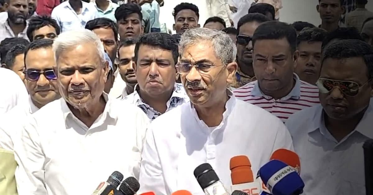 উপকূলে জরুরি কাজের আশ্বাস পানিসম্পদ মন্ত্রীর