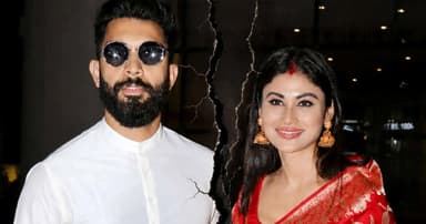 বিবাহবিচ্ছেদের ঘোষণা মৌনি রায়ের