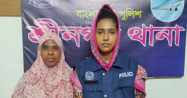 শ্রীনগরে নারী মাদক কারবারি গ্রেপ্তার