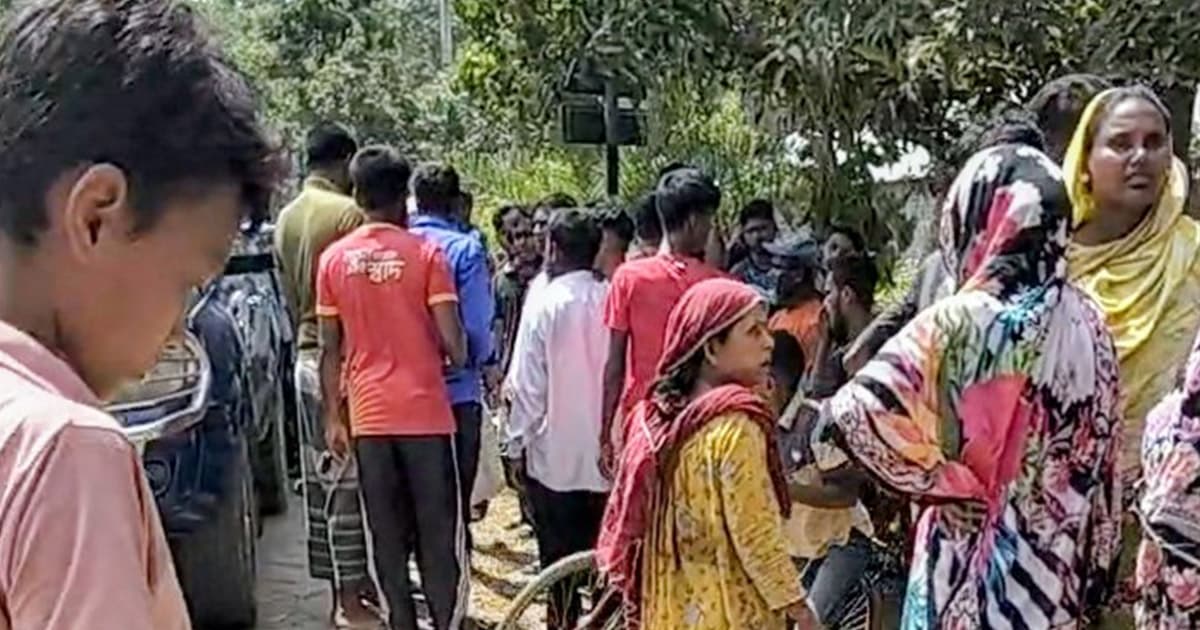 নানা বাড়িতে যাওয়া হলো না তানভীনার