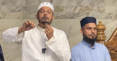 নারায়ণগঞ্জের মসজিদে নাসিরউদ্দীন, হট্টগোলে মুসল্লিদের ক্ষোভ