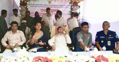 বন্দরে কুড়িপাড়া খাল পুনঃখনন কাজের উদ্বোধন
