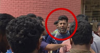 নারায়ণগঞ্জে সাংবাদিকের উপর হামলা