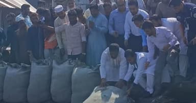 হাজিরহাটে স্থায়ী বাঁধ নির্মাণের আশ্বাস প্রবাসী কল্যাণ প্রতিমন্ত্রীর