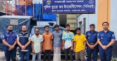 নারায়ণগঞ্জে ব্যবসায়ী হত্যার আড়াই বছর পর রহস্য উদঘাটন, গ্রেপ্তার ৬