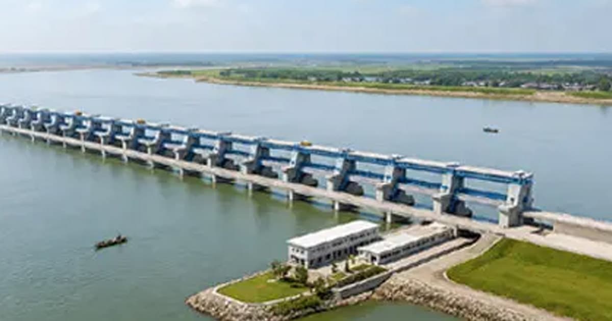 ভাগ্য খুলছে পদ্মা ব্যারাজের