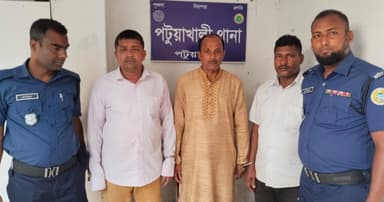 পটুয়াখালীতে হানি ট্র্যাপের মাধ্যমে ব্ল্যাকমেইল, গ্রেপ্তার ৩