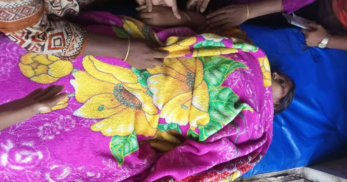 পিরোজপুরে ঝড়ে গাছ পড়ে গৃহবধূর মৃত্যু