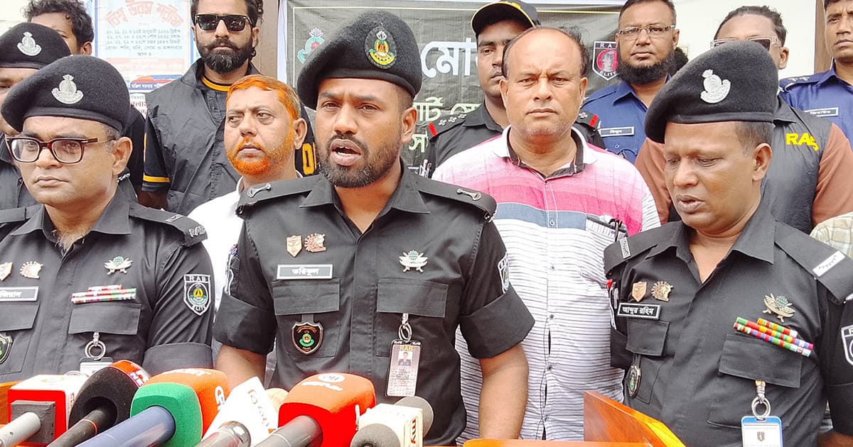 গাইবান্ধায় ঈদে র‌্যাবের ‘নিশ্ছিদ্র নিরাপত্তা’