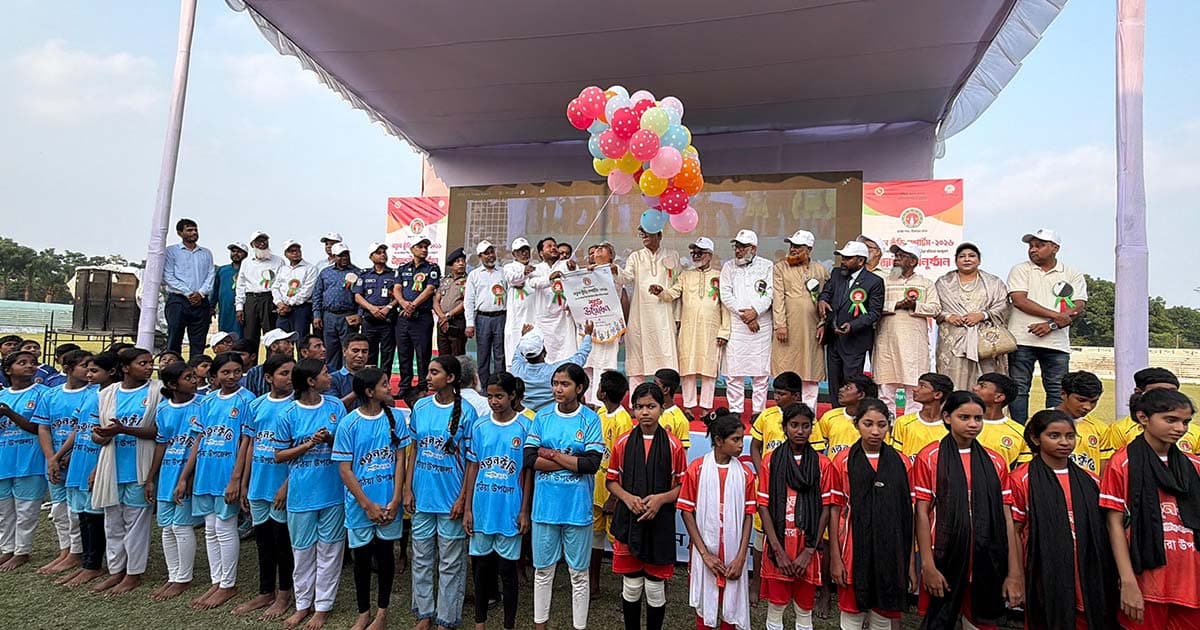 রাজশাহীতে ‘নতুন কুঁড়ি স্পোর্টস-২০২৬’ উদ্বোধন
