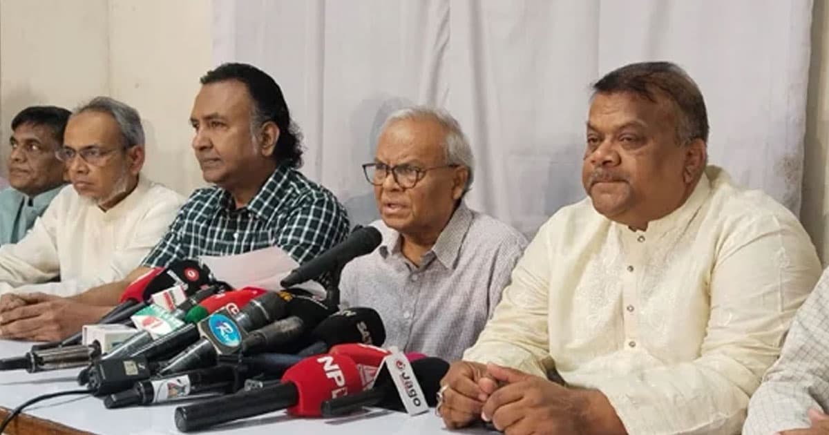 হাটে শক্ত হাতে চাঁদাবাজি দমন করা হয়েছে: রিজভী