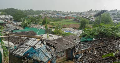 ক্যাম্পে গোলাগুলি, রোহিঙ্গা তরুণ গুলিবিদ্ধ