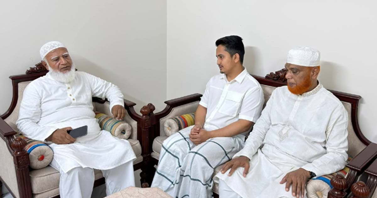 সারজিসের বাসায় জামায়াত আমির