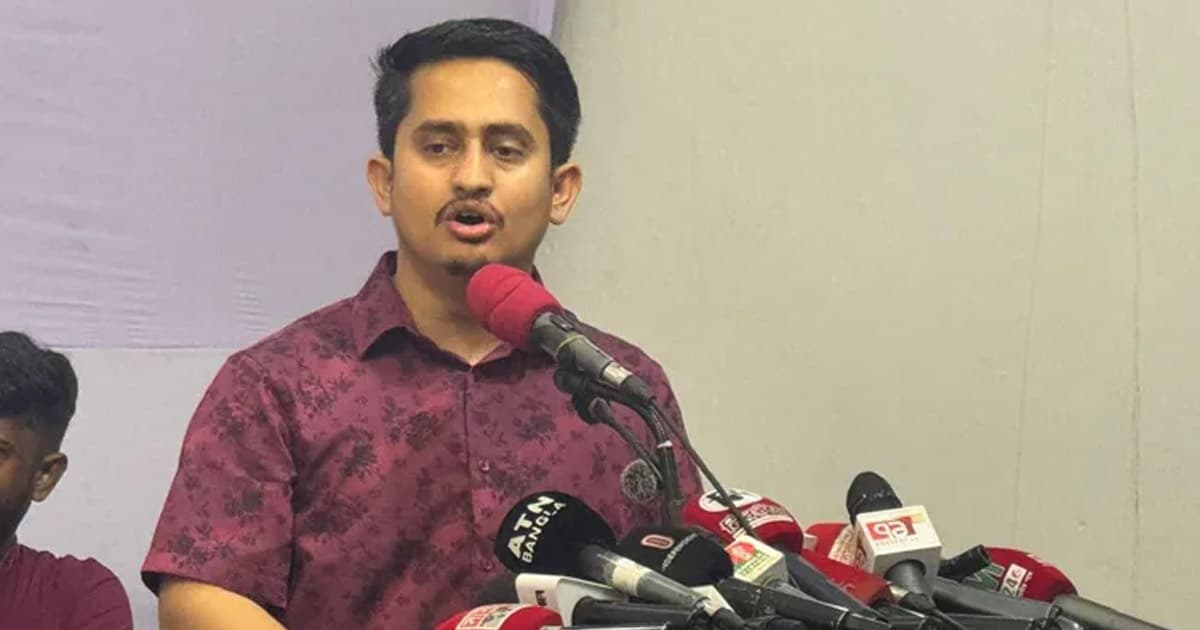 বিএনপি দায় এড়াতে পারবে না: সারজিস