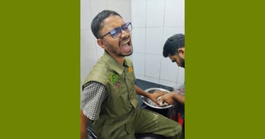 বনরক্ষীদের হামলা করে হরিণ শিকারীকে ছিনিয়ে নিলো দূর্বৃত্তরা
