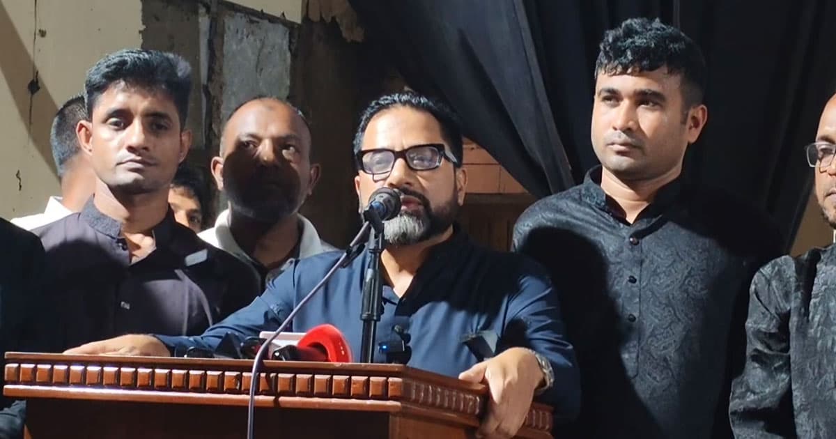 আজকের দিনটি জাতির জীবনে একটি বেদনাবিধুর দিন: গণপূর্ত প্রতিমন্ত্রী