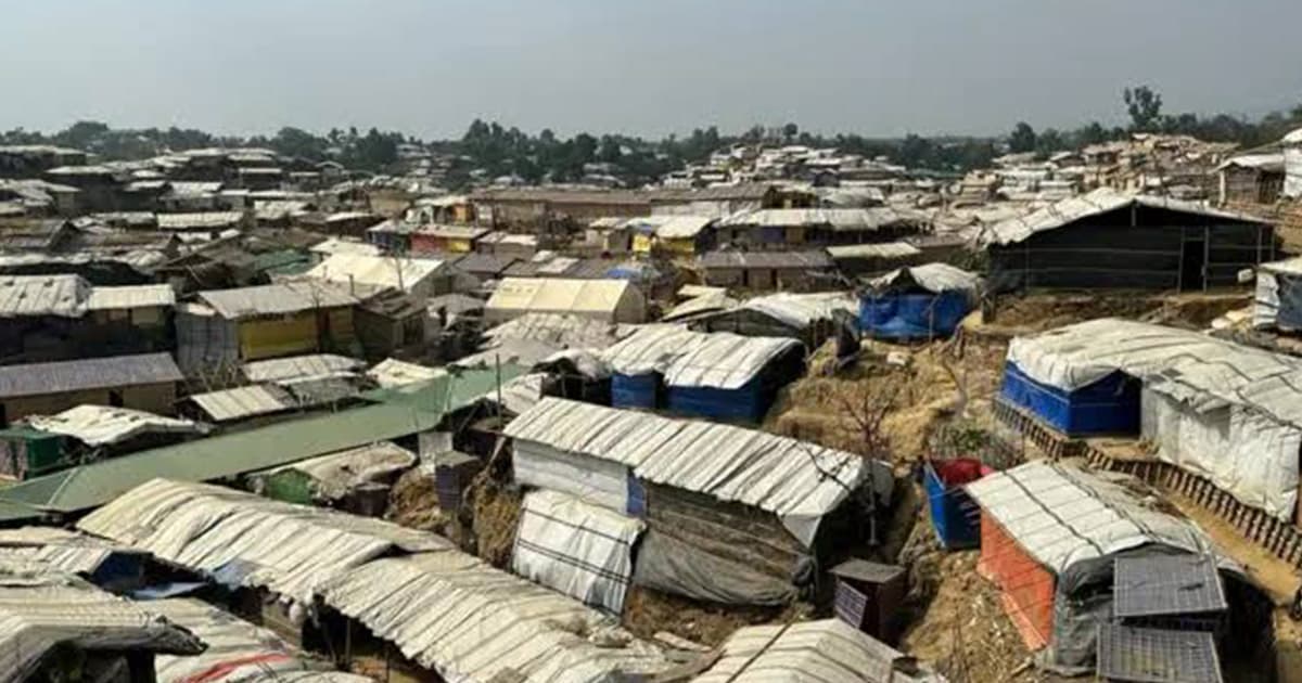 রোহিঙ্গা ক্যাম্পে লেকে পড়ে শিশুর মৃত্যু
