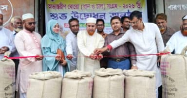 উল্লাপাড়ায় চলতি মৌসুমে ধান-চাল সংগ্রহ শুরু