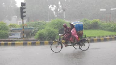 ৫ দিনের পূর্বাভাসে জানাল আবহাওয়া অফিস