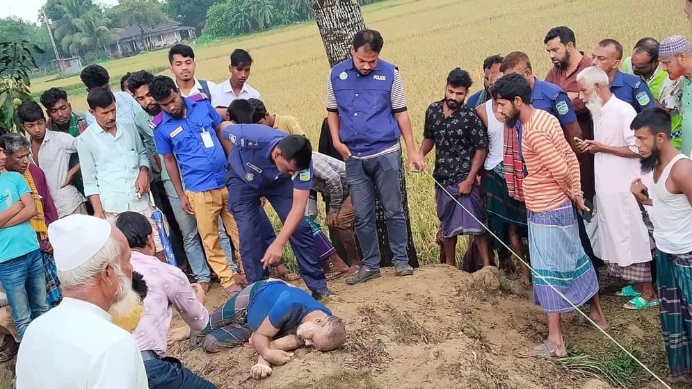 ধান ব্যবসায়ীর গলাকাটা মরদেহ উদ্ধার