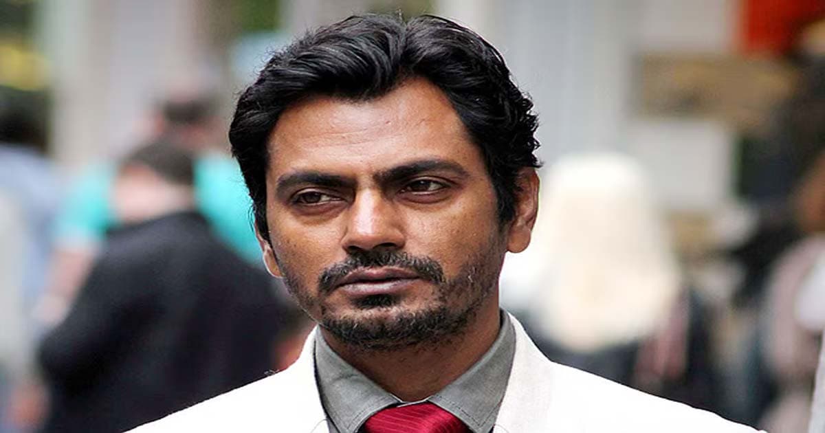 রাস্তায় কাঁদতেন নওয়াজদ্দিন সিদ্দিকি