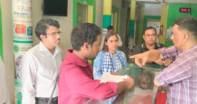 গৌরীপুরে লাইসেন্সবিহীন দুই ডায়াগনস্টিক সেন্টার সিলগালা