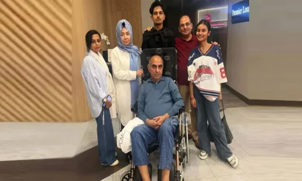 আগের চেয়ে সুস্থ আছেন মির্জা আব্বাস