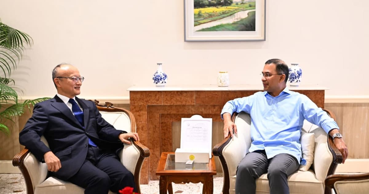 প্রধানমন্ত্রীর সঙ্গে এডিবি প্রেসিডেন্টের সৌজন্য সাক্ষাৎ