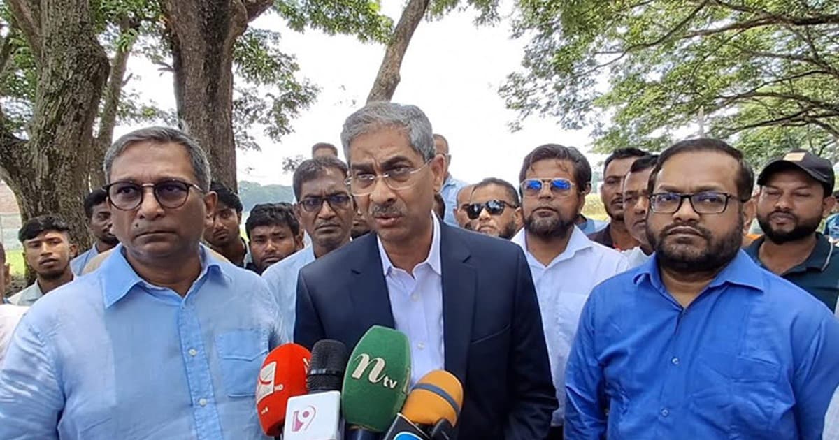 খাল খননের মাধ্যমে সারাদেশের অবৈধ স্থাপনা দখলমুক্ত হবে: পানিসম্পদমন্ত্রী