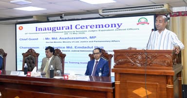 ন্যায়বিচার নিশ্চিত করুন, সরকারকে আপনাদের পাশে পাবেন: আইনমন্ত্রী