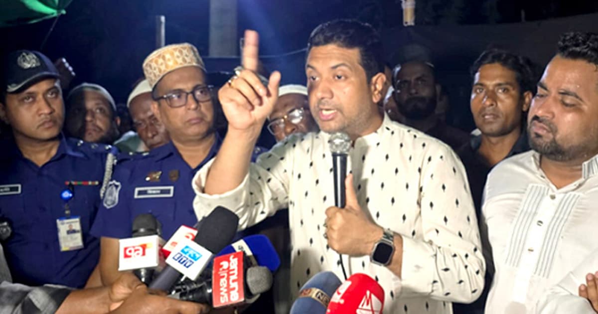 হত্যাকারী যে দলেরই হোক, আইনের আওতায় আনতে হবে: এমপি আজাদ