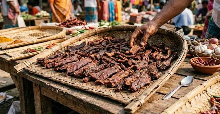 গরুর মাংসের শুটকি বানাবেন যেভাবে