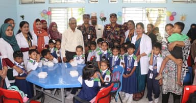 লালমনিরহাটে বিজিবির ব্যতিক্রমধর্মী উদ্যোগ