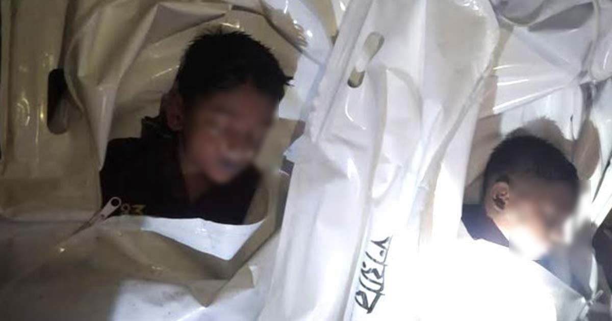 শেবাচিম হাসপাতালের দিঘি থেকে দুই শিশুর মরদেহ উদ্ধার