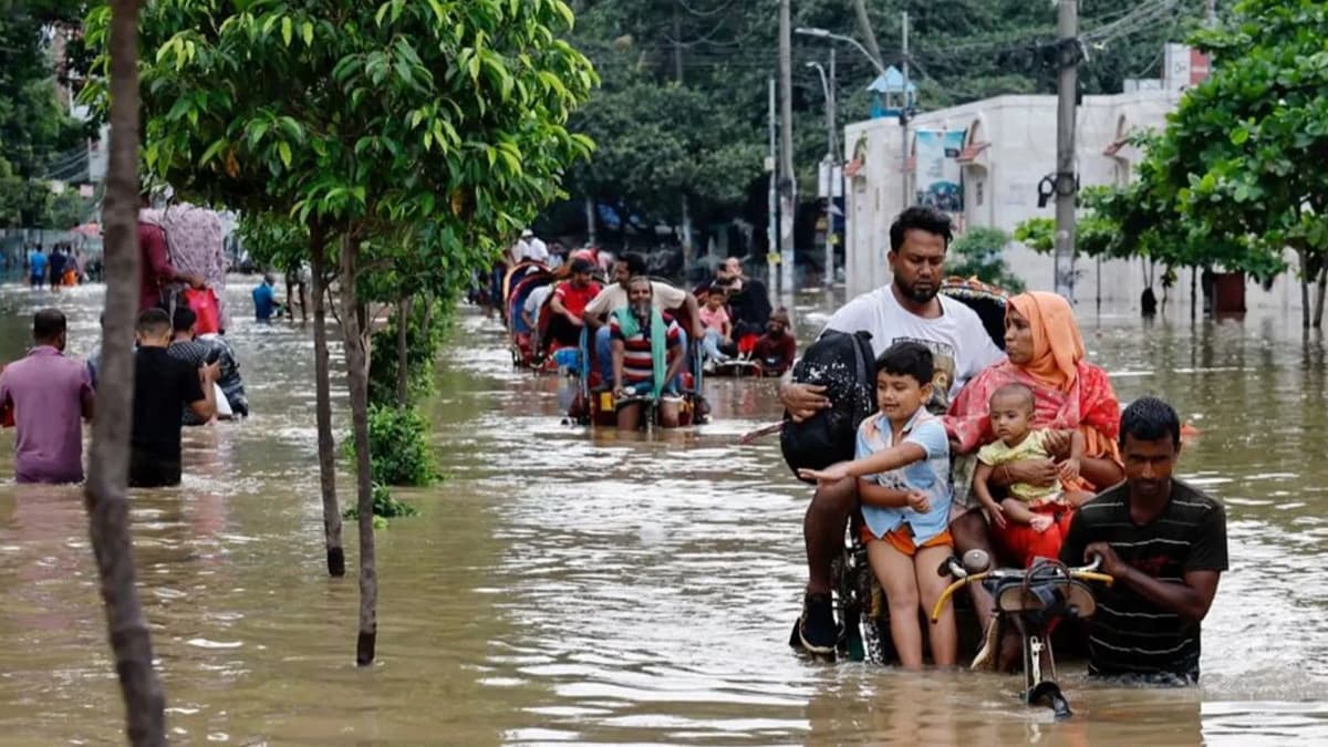 নেত্রকোনা-হবিগঞ্জ ছাড়িয়ে সিলেট-সুনামগঞ্জে বন্যার শঙ্কা