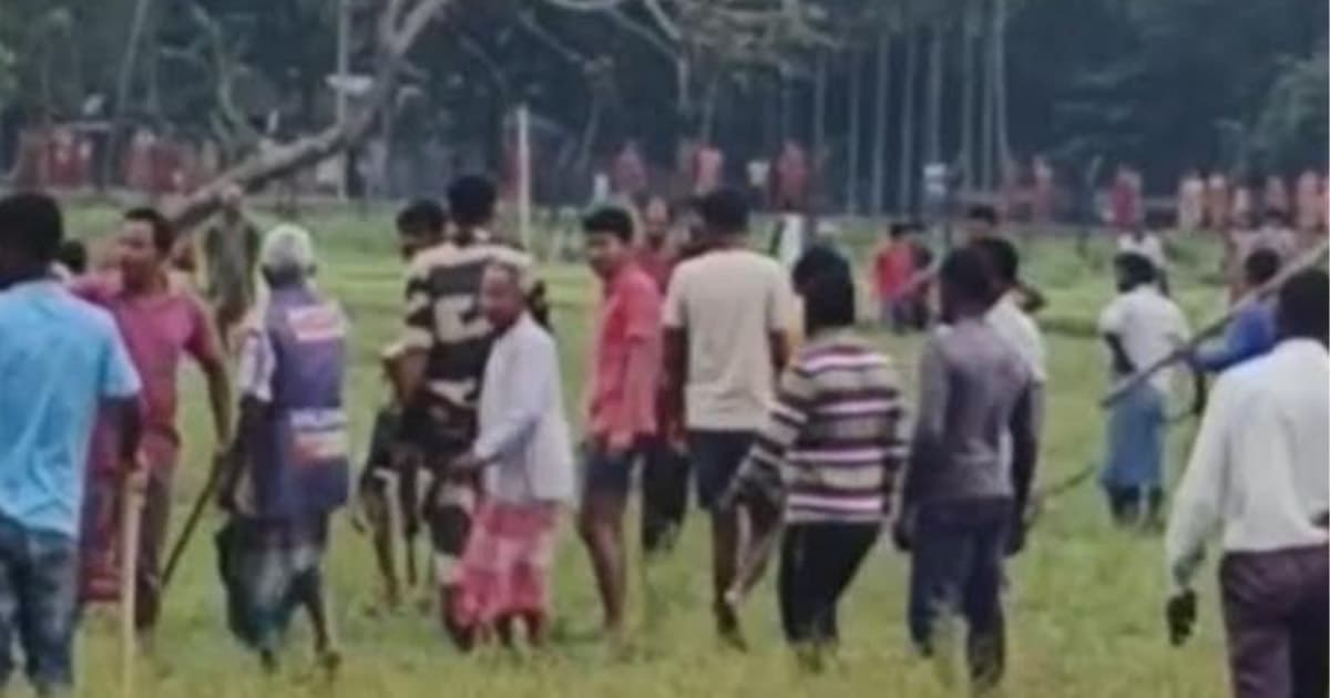 পাটগ্রাম সীমান্তে বিএসএফের সঙ্গে স্থানীয়দের উত্তেজনা