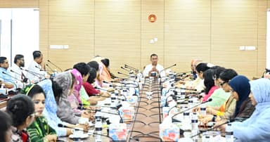 সংসদে কার্যকর ভূমিকা রাখতে নারী এমপিদের প্রস্তুত হওয়ার নির্দেশ প্রধানমন্ত্রীর