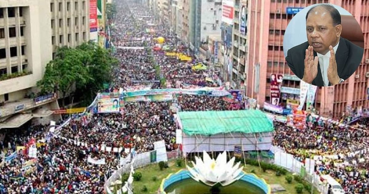 শাপলা চত্বরে ৩২ জনকে হত্যার প্রমাণ মিলেছে: চিফ প্রসিকিউটর