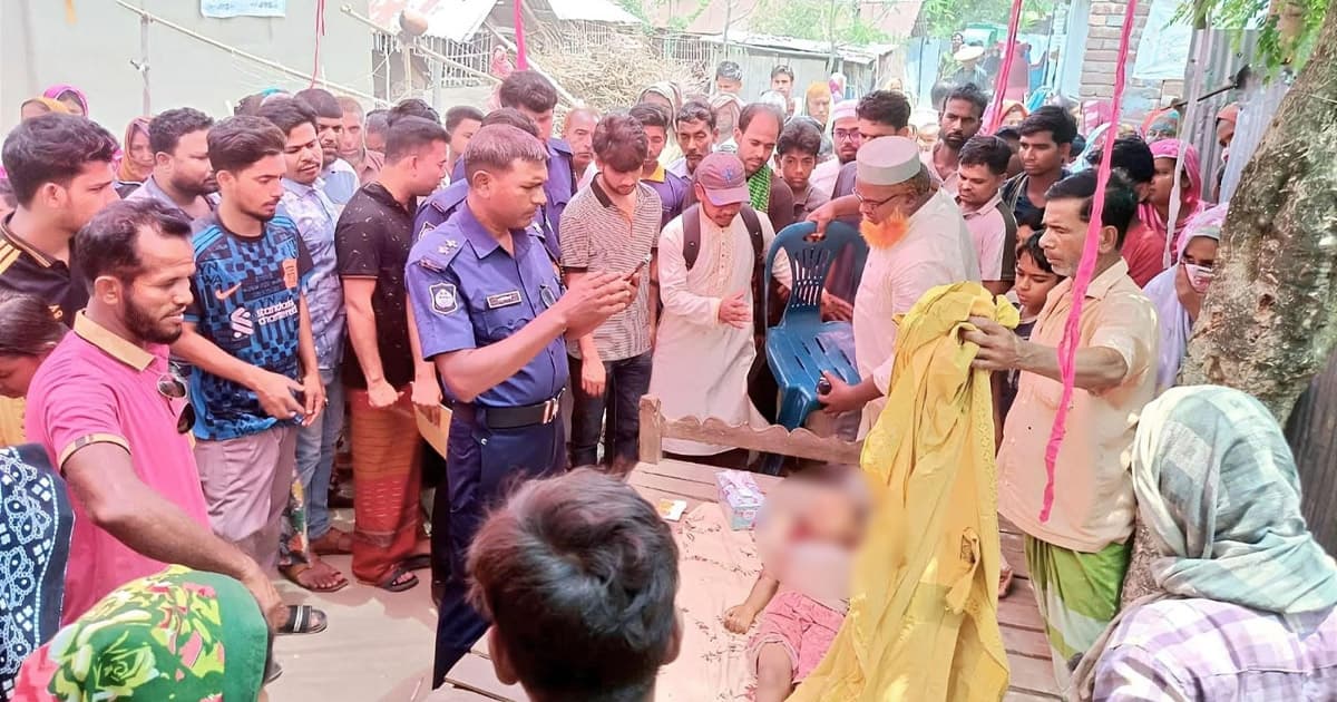 চুয়াডাঙ্গায় ইজিবাইকের ধাক্কায় শিশু নিহত