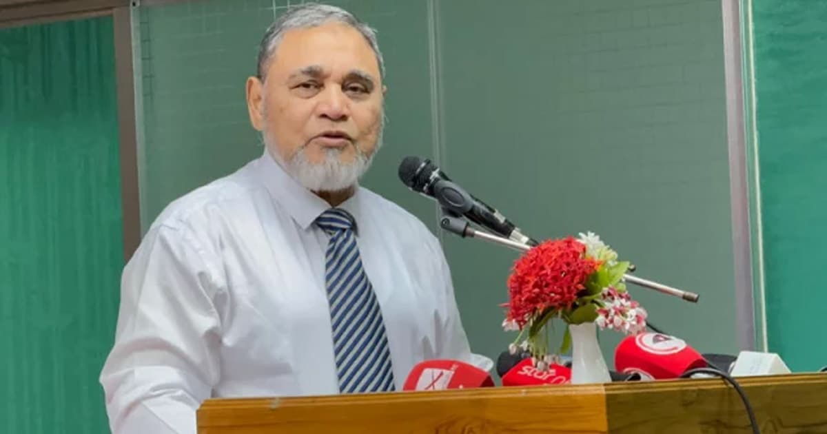 রক্তপাতহীন স্থানীয় সরকার নির্বাচনে সর্বোচ্চ গুরুত্ব ইসির: সিইসি