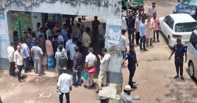 কক্সবাজার আদালত প্রাঙ্গণে গোলাগুলি, গুলিবিদ্ধ ২