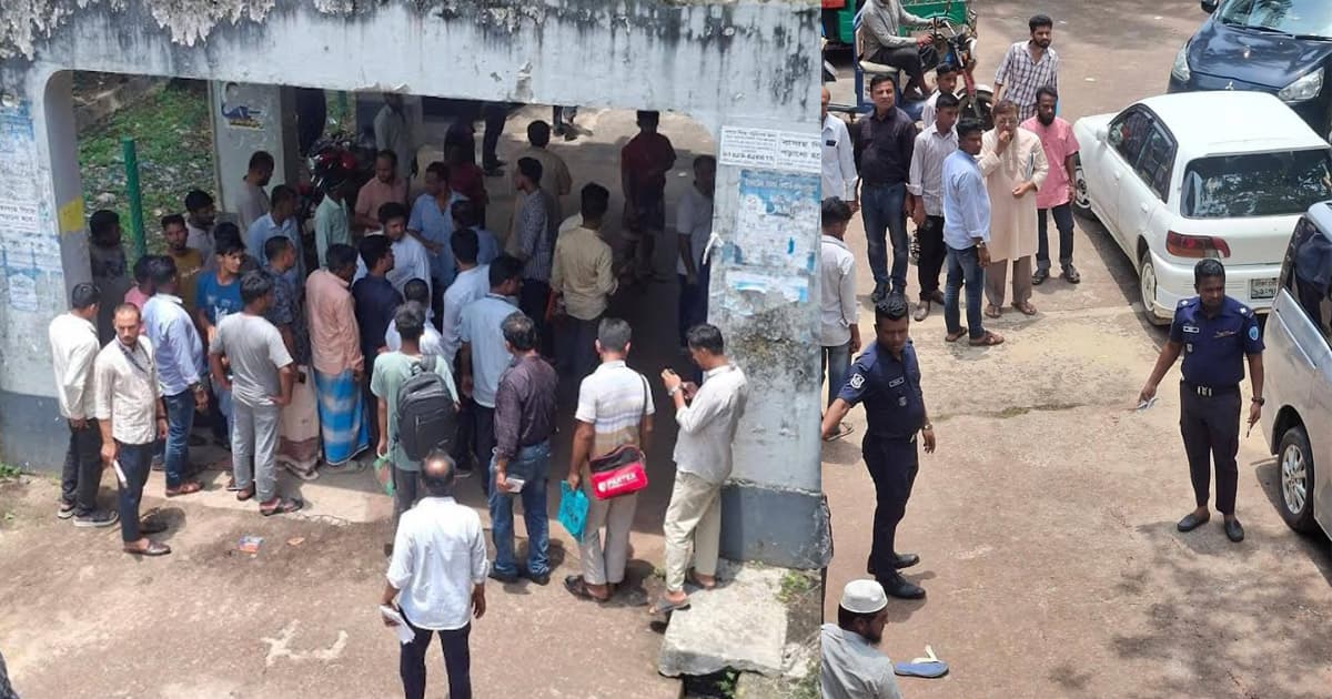 কক্সবাজার আদালত প্রাঙ্গণে গোলাগুলি, গুলিবিদ্ধ ২