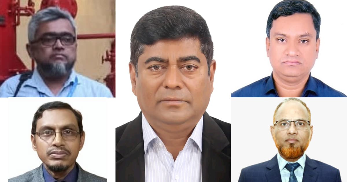 কুবির পাঁচ অনুষদে পুনরায় ভারপ্রাপ্ত ডিন নিয়োগ