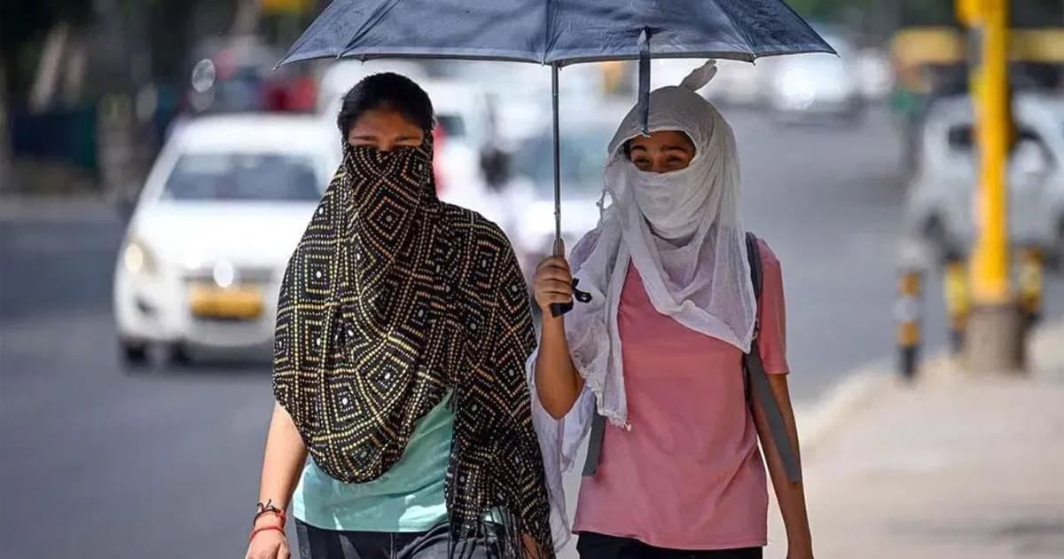 দিল্লিতে তাপমাত্রা ছাড়াতে পারে ৪৫ ডিগ্রি, সতর্কতা জারি