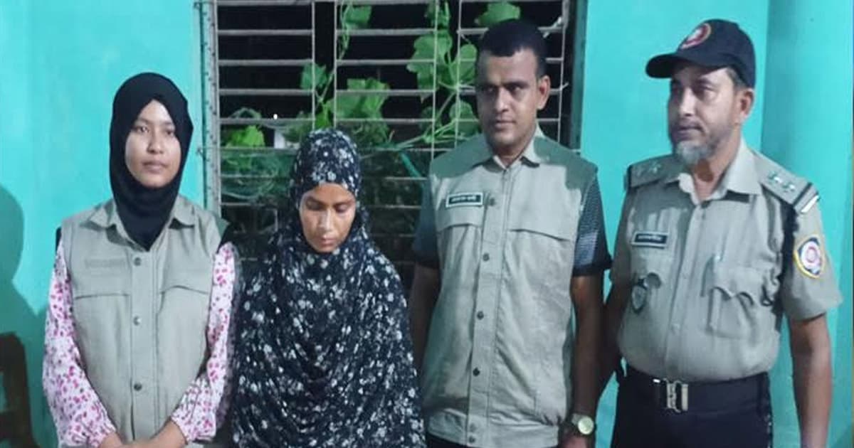পার্বতীপুরে ইয়াবাসহ মহিলা আটক